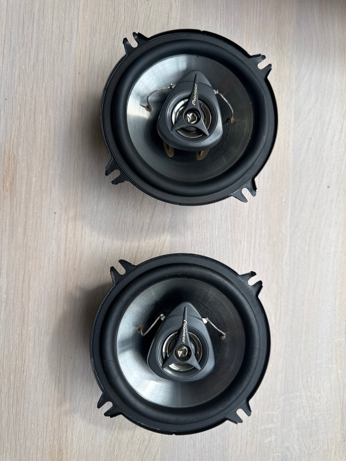 Pioneer TS-E1370 13cm Coaxiale 2-weg Autospeakers, Ophalen, Gebruikt