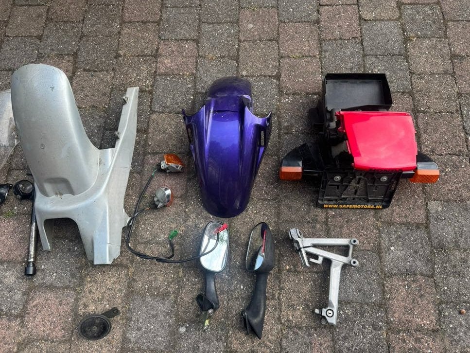 Honda CBR 600 F2 (pc25) 1991-1994 onderdelen, Verzenden, Gebruikt