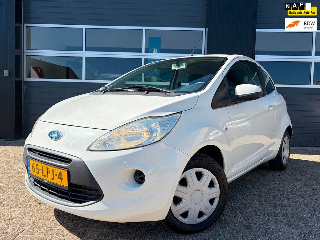 Ford Ka 1.2|Airco|D-Riem vervangen|Beginners auto!|, Auto's, Ford, Bedrijf, Te koop, Ka, ABS, Airbags, Airconditioning, Centrale vergrendeling