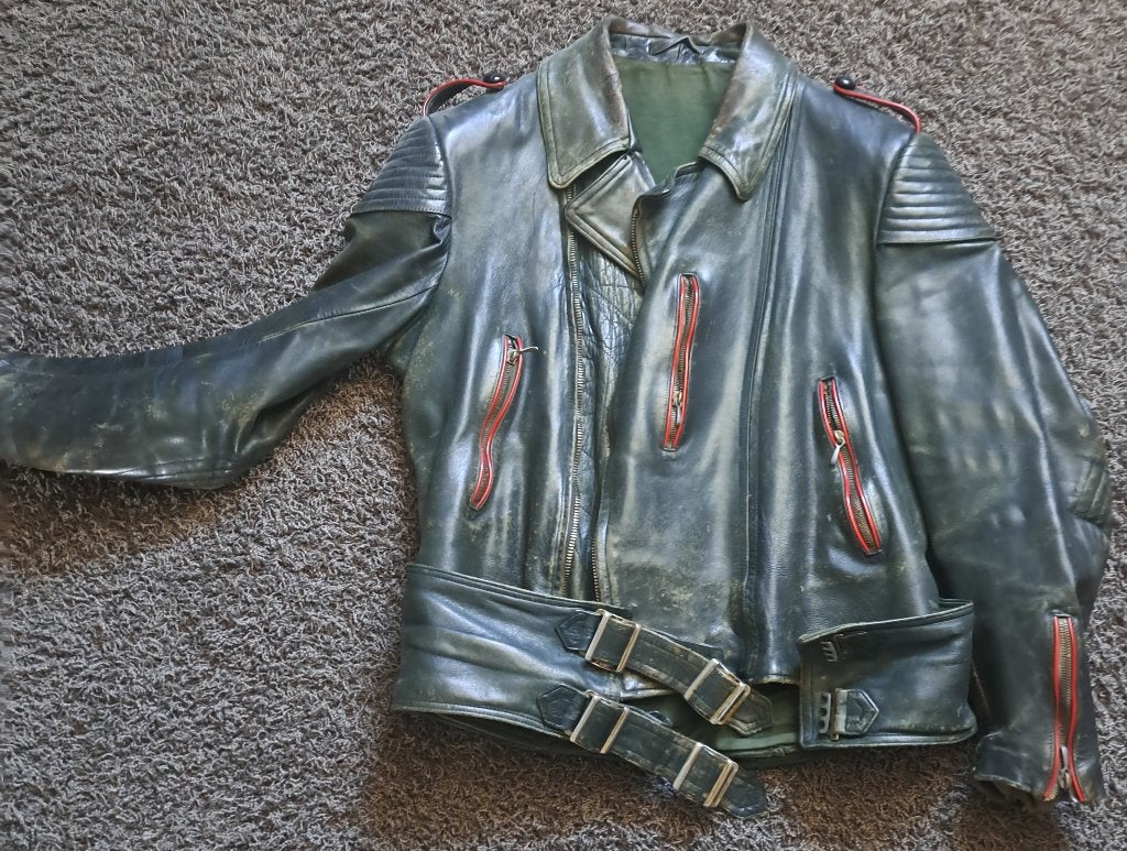 Motorjas, Ophalen of Verzenden, Tweedehands, Jas | textiel