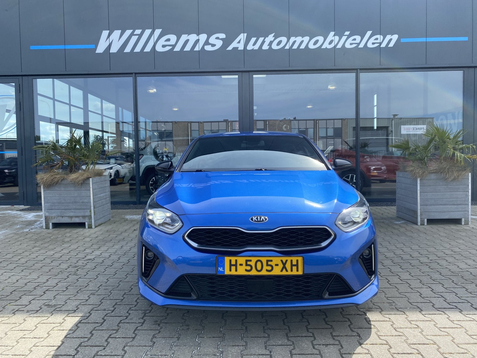 Kia ProCeed 1.0 T-GDI GT-Line Cruise Control, Stoelverwarmin, Auto's, Gebruikt, Met garantie (alle), Blauw, Origineel Nederlands