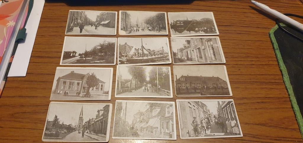 39 albumplaatjes Wim en Bram Een avontuurl tocht-Wouda Sneek, Ophalen of Verzenden, Plaatjesalbum