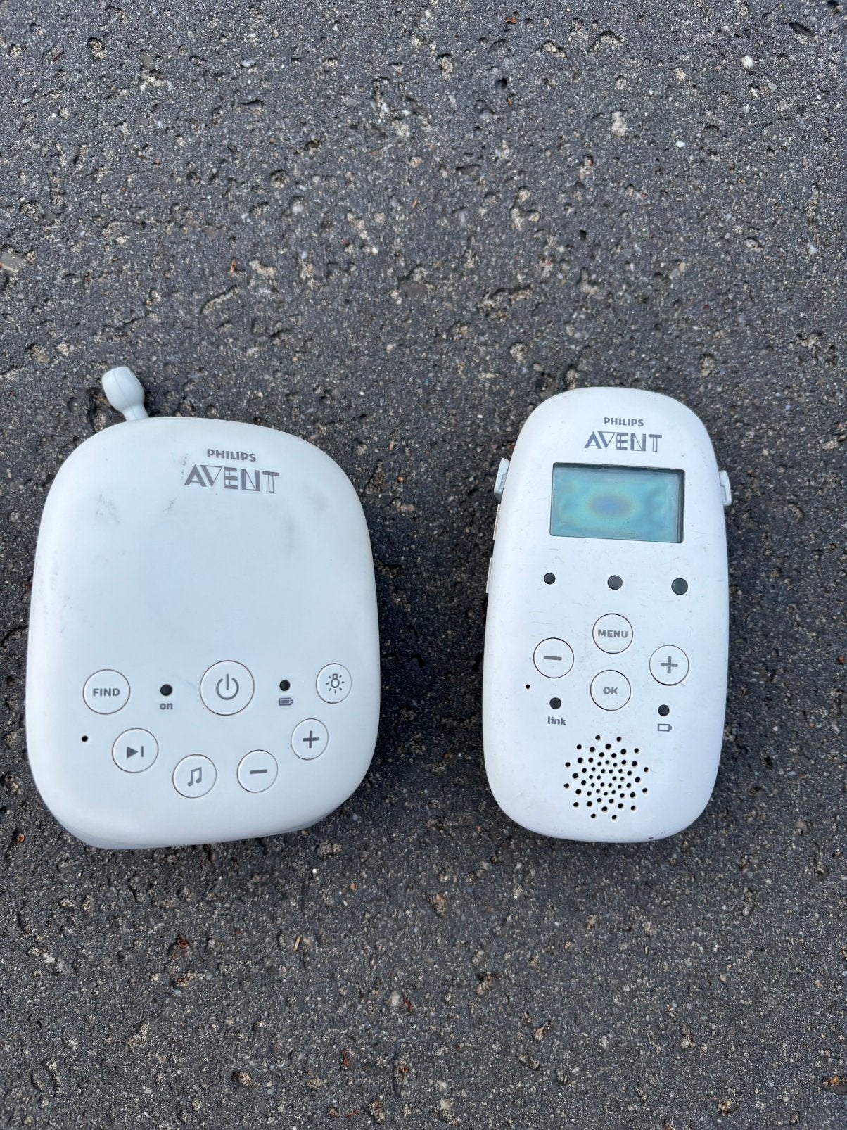 Babyfoon Philips Avent SCD535/00 DECT, Ophalen of Verzenden, Zo goed als nieuw, 250 meter of meer, Terugspreekfunctie
