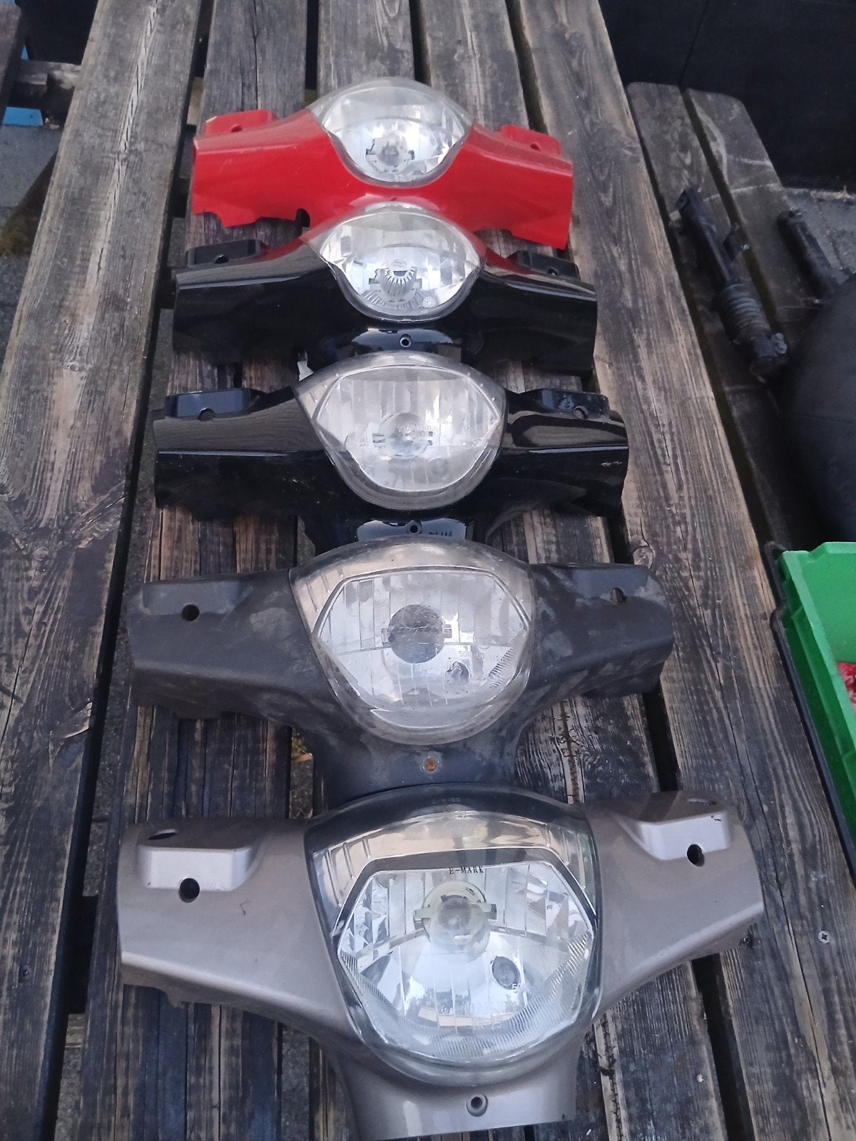 la souris city s stuurkap met koplamp 12,95 per stuk, Ophalen of Verzenden, Gebruikt, Koplamp, Overige merken