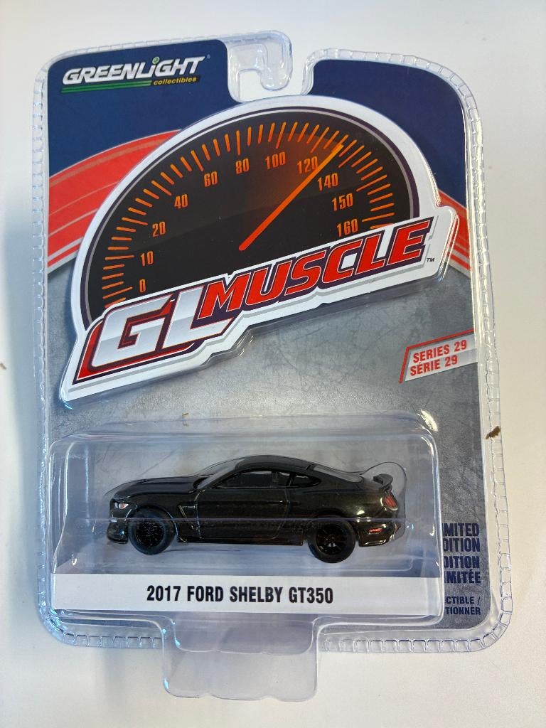 89533: Ford Shelby GT350 - 2017 - Greenlight 1:64, Auto, Nieuw, Ophalen of Verzenden, Bachsatztstr. 54 D 72131 Ofterdingen, Germany
