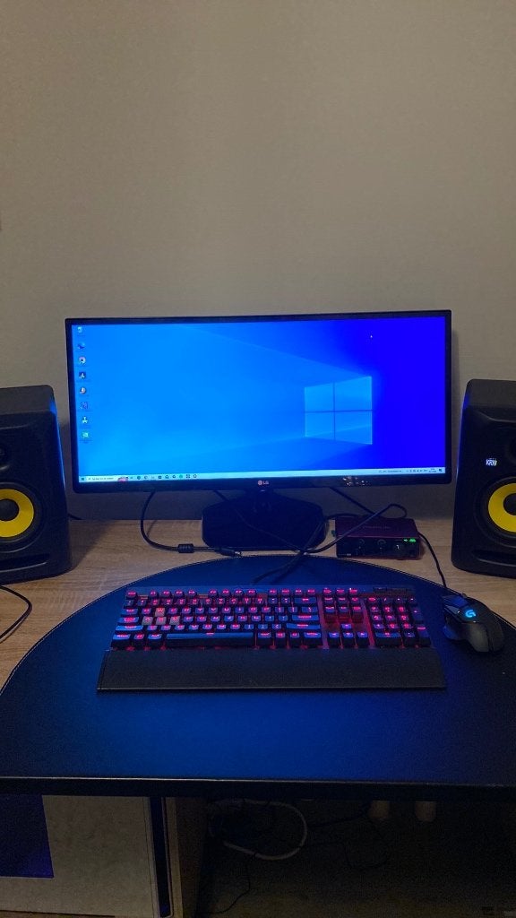 Desktop Computer, Computers en Software, Desktop Pc's, Met monitor, Zelf gebouwde pc, Ophalen of Verzenden, Gaming