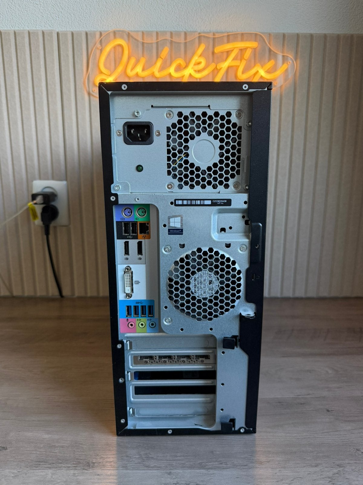 Krachtige HP Z240 Workstation, Computers en Software, ., Refurbished, Ophalen of Verzenden, Gaming