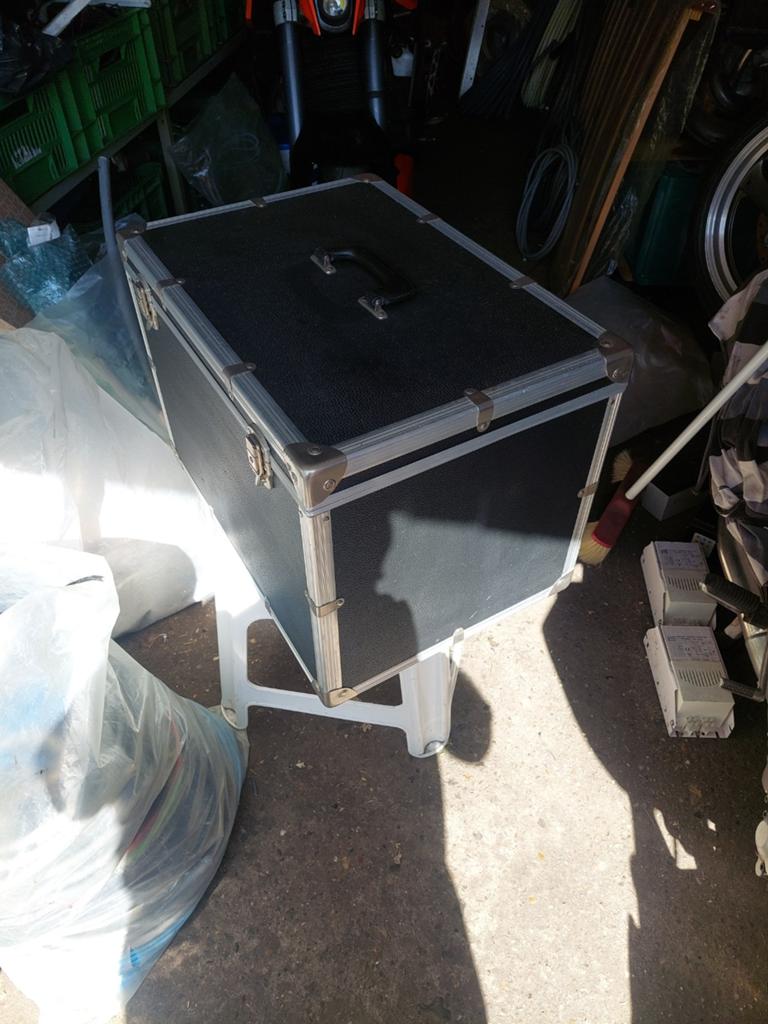 Lichtgewicht flightcase/ koffer, Ophalen of Verzenden, Zo goed als nieuw, Overige instrumenten, Flightcase