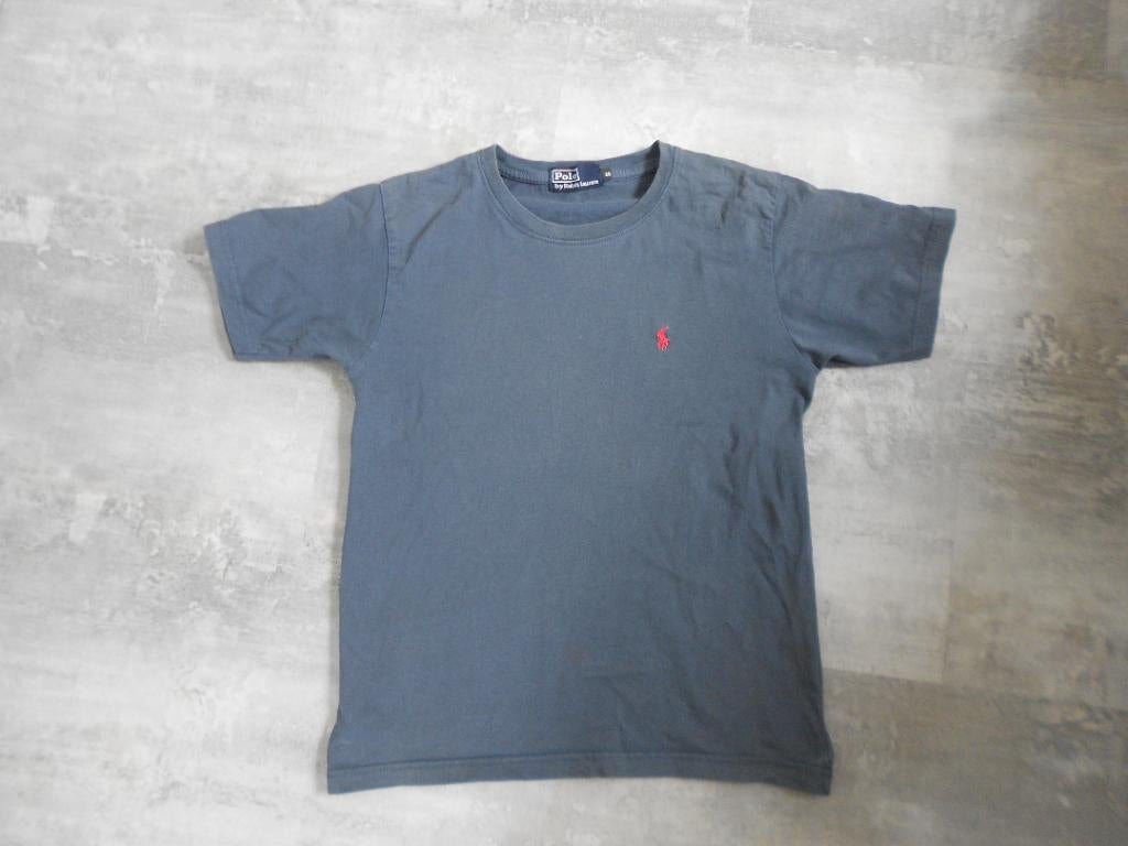 Ralph Lauren grijs t shirt, maat S., Kleding | Heren, T-shirts, Verzenden, Ralph Lauren, Zo goed als nieuw, Grijs