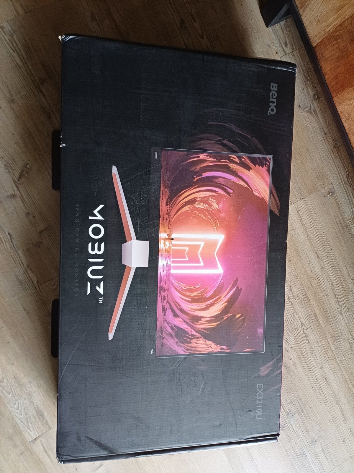 Foto 2 van BenQ 4K Ultra HD gaming monitor 144Hz Mobiuz EX3210U