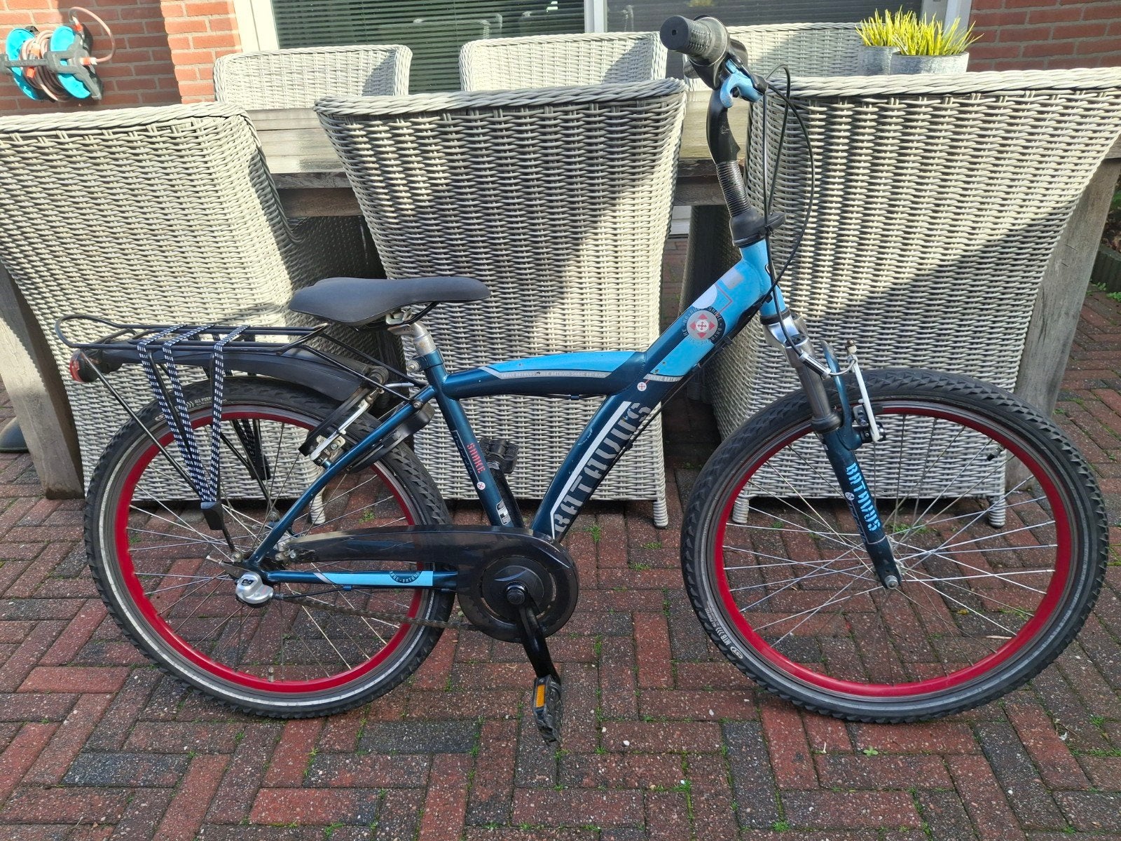 24 inch batavus snake jongensfiets/fiets, Ophalen, Gebruikt, 24 inch