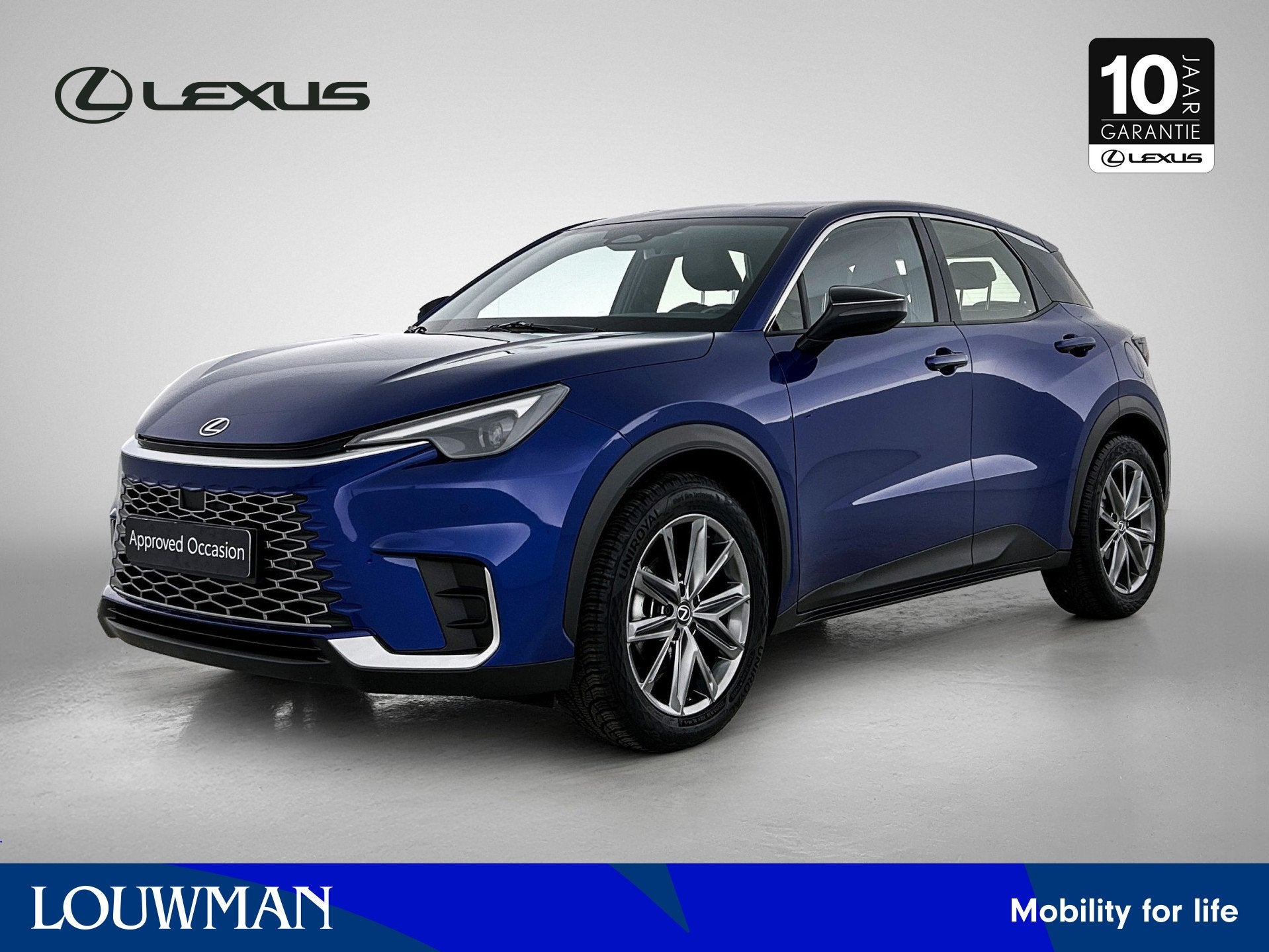 Lexus LBX Relax | BTW Voertuig | Memory Seat | Lederen bekle, Auto's, 136 pk, Gebruikt, Blauw, Bedrijf