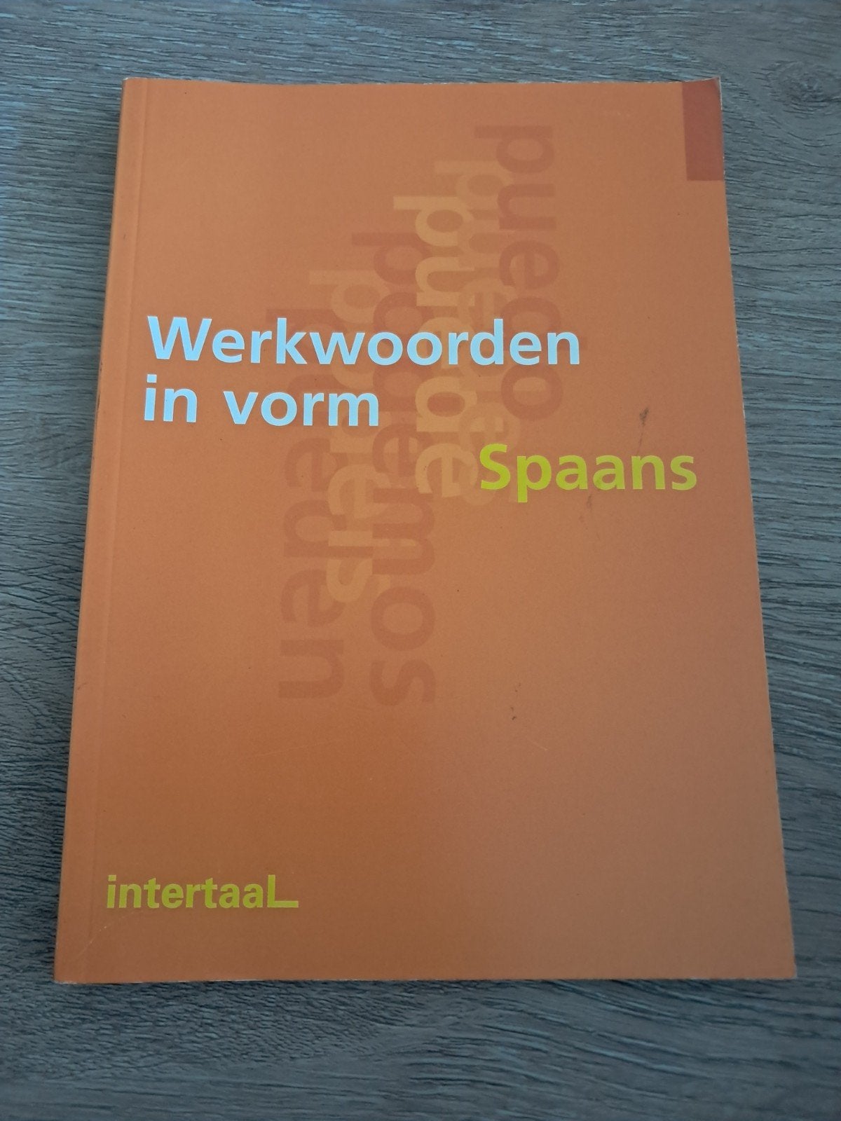 X7 Werkwoorden in vorm Spaans - Intertaal, Ophalen of Verzenden, Gelezen, Intertaal, Non-fictie
