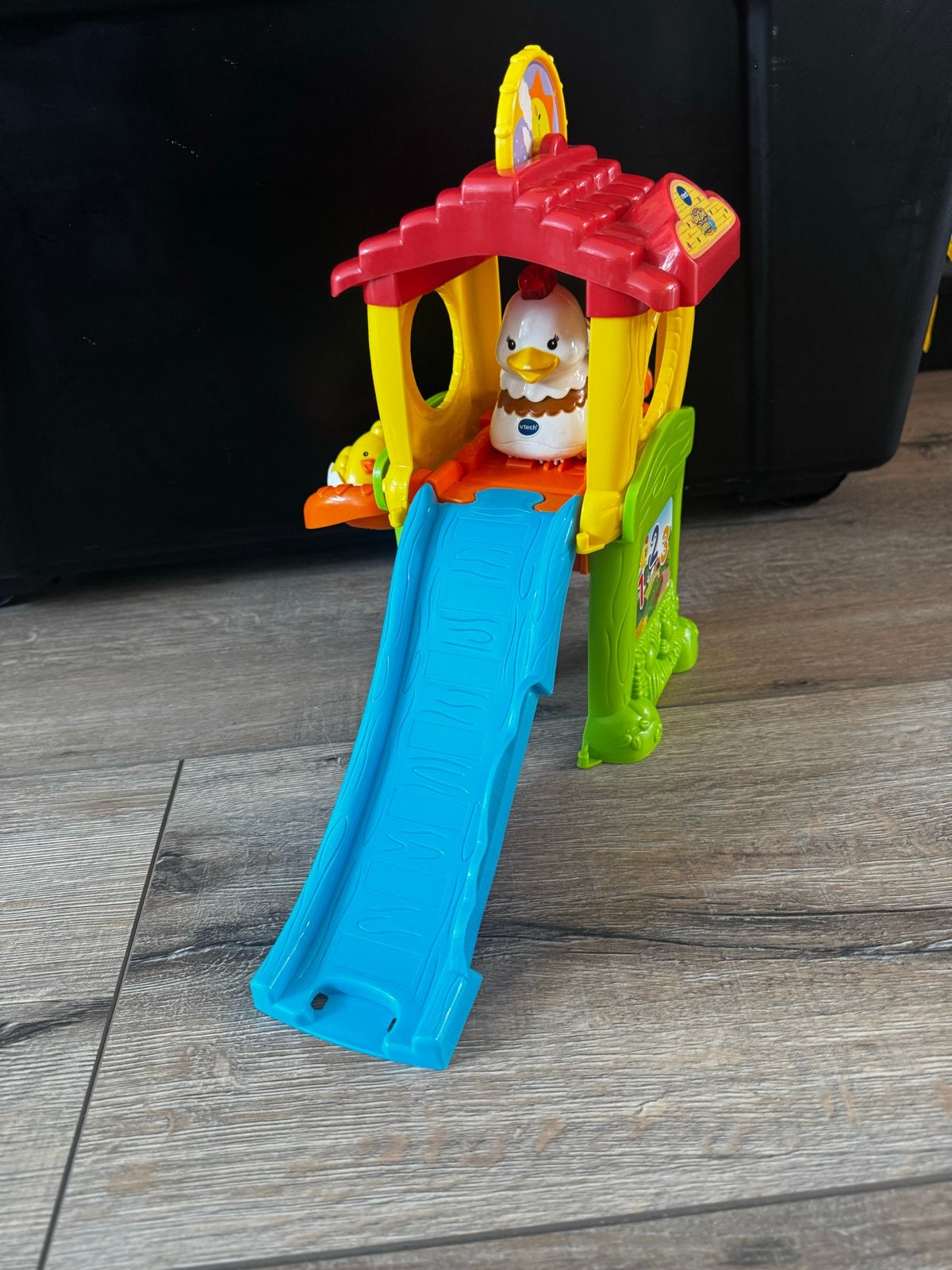 VTech Zoef Zoef Dieren Kippenhok met kip, Ophalen of Verzenden, Gebruikt
