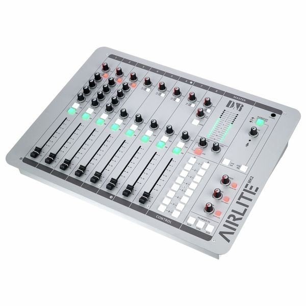 D&R Airlite Broadcast Mixer - In perfecte staat, Muziek en Instrumenten, Ophalen, Zo goed als nieuw, 5 tot 10 kanalen, Microfooningang