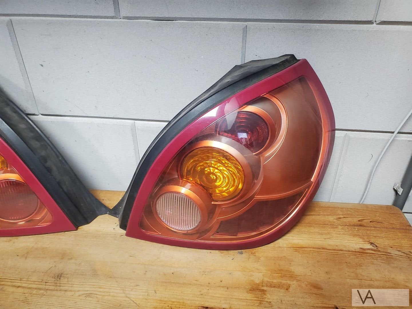 Nissan Almera 2003 - 2006 achterlicht rechts passagier €150, Gebruikt, -, -, Ophalen of Verzenden