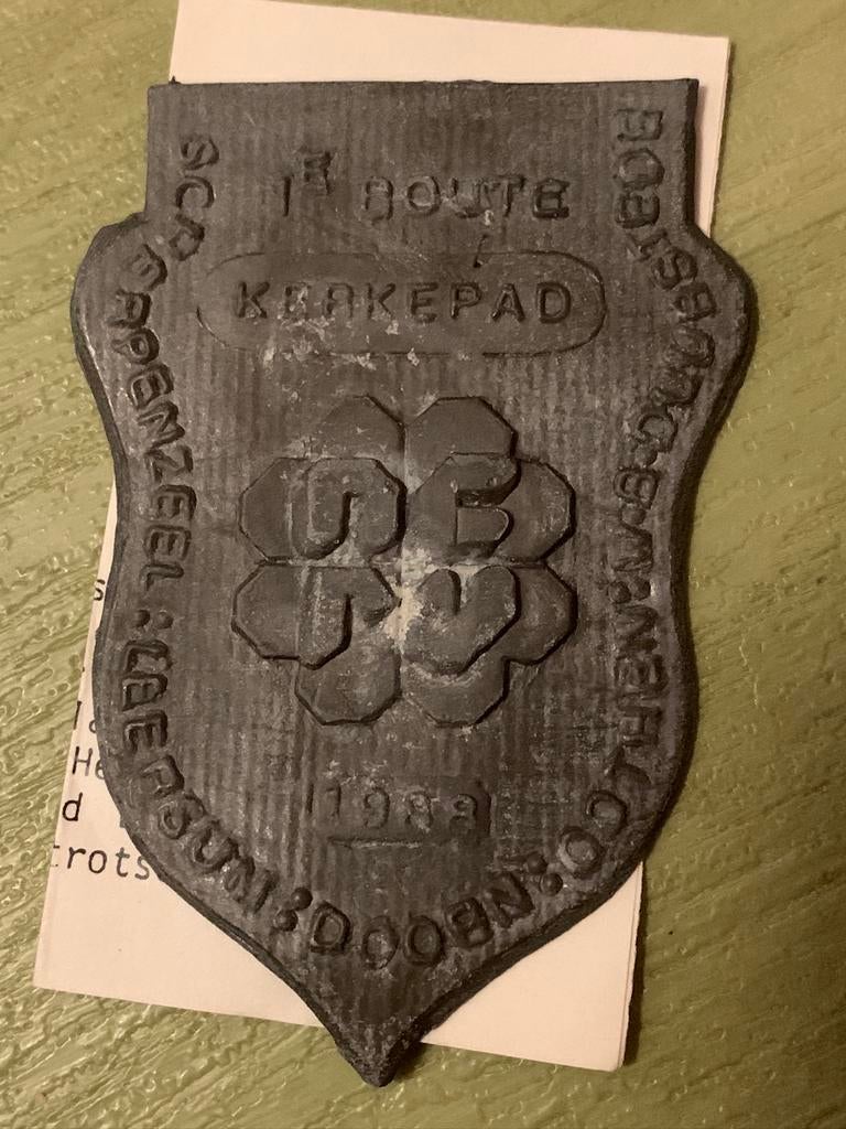 NCRV kerkepad trotseerlood, Ophalen of Verzenden