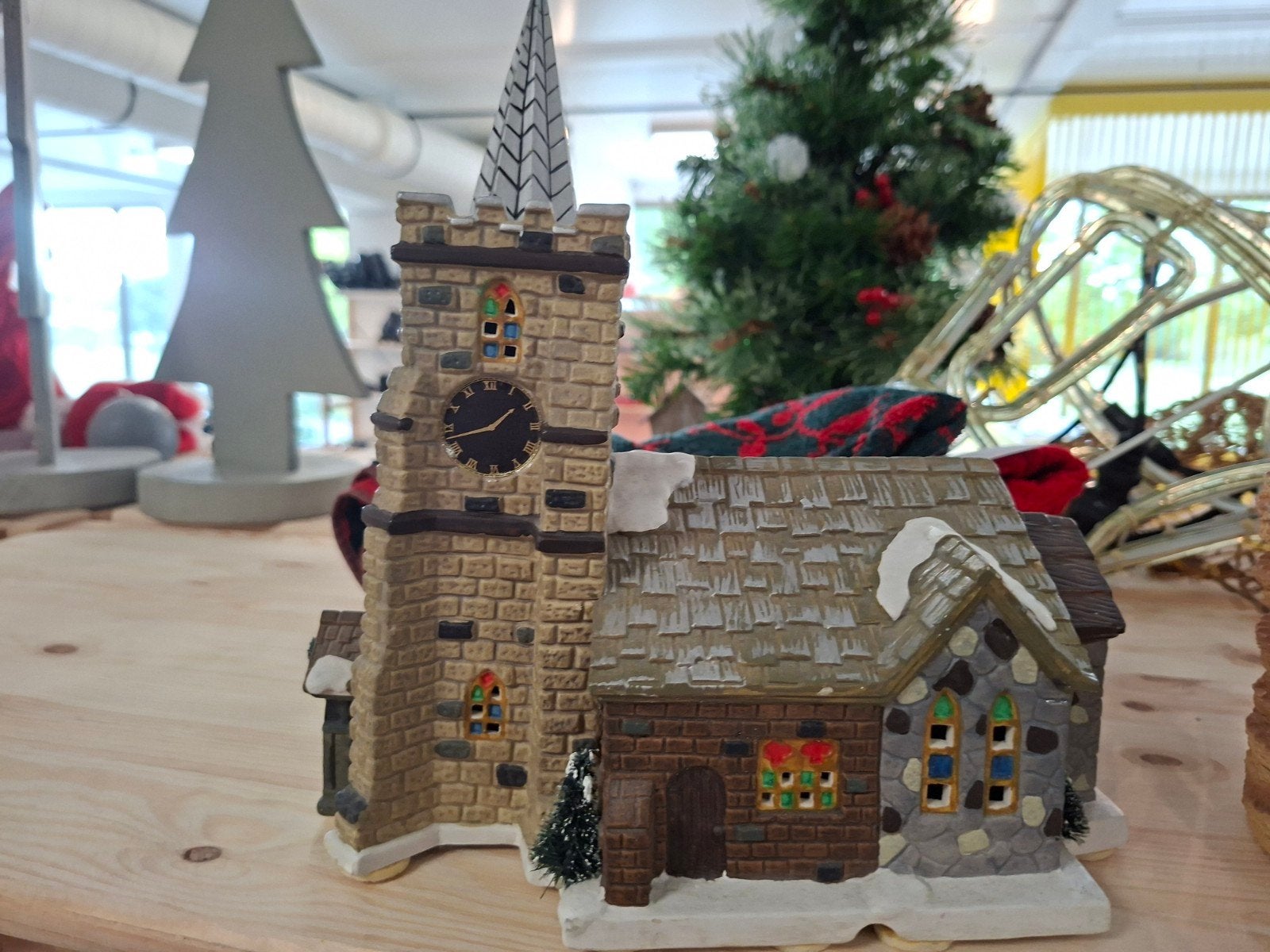 kerk voor de kerst, Ophalen of Verzenden