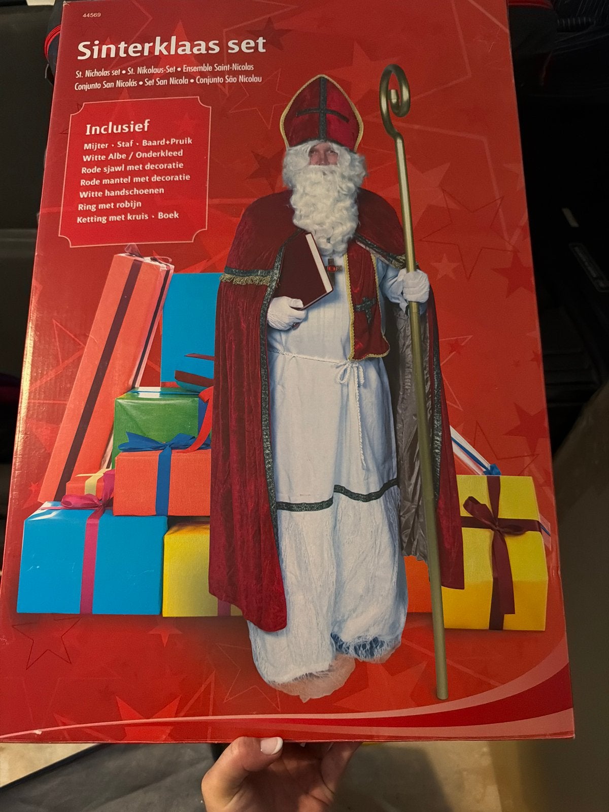 Sinterklaas set compleet, Diversen, Sinterklaas, Ophalen, Zo goed als nieuw