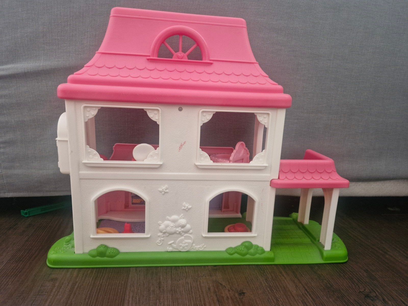 Little People Huis met Geluid en Accessoires, Ophalen
