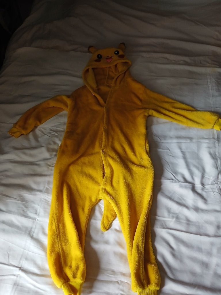 Een mooie Pick a Chew onesie voor maat 120 met rits achter, Overige typen, Jongen of Meisje, Ophalen of Verzenden, Zo goed als nieuw