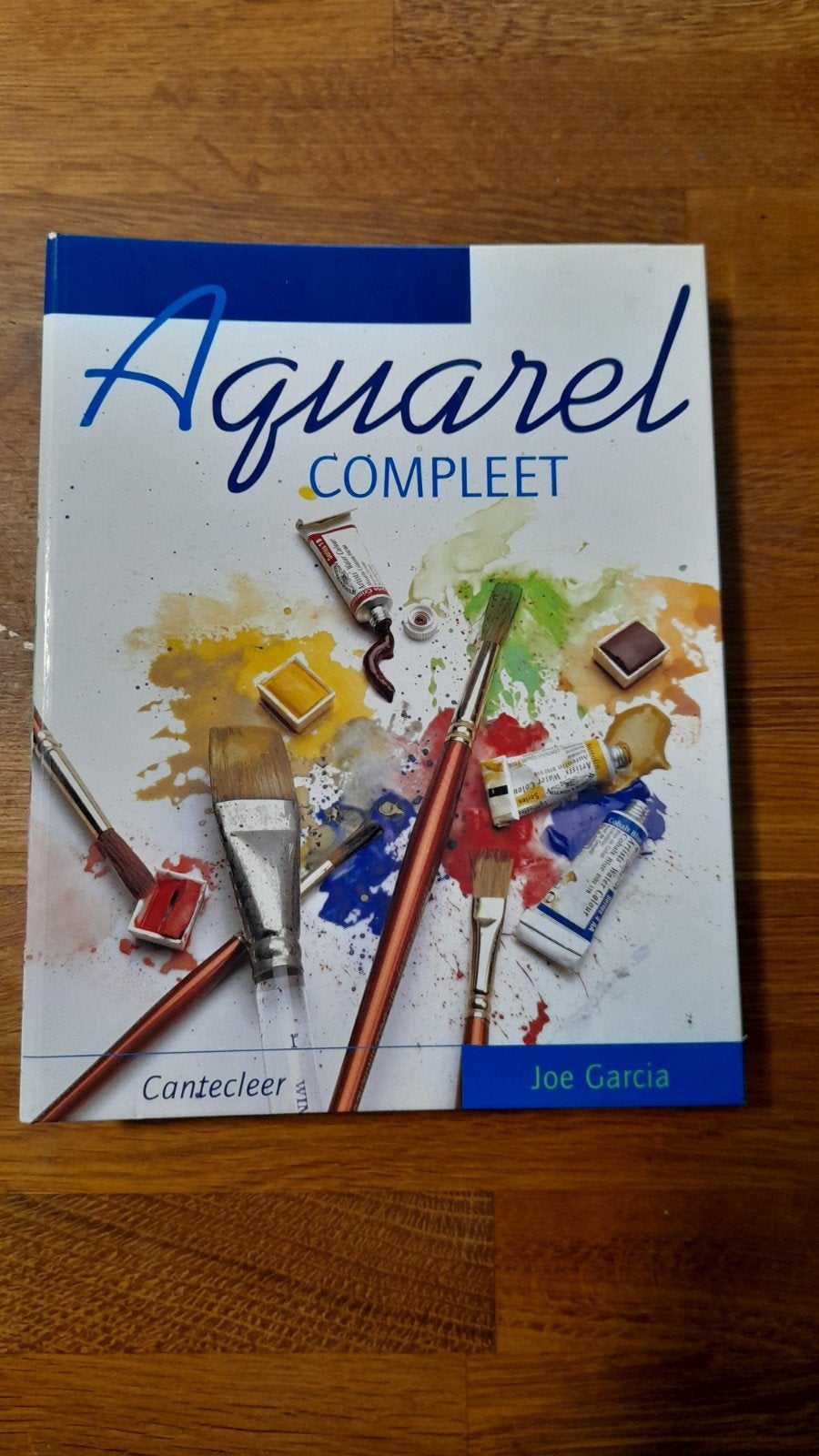 Aquarel Compleet - Joe Garcia (Cantecleer), Ophalen of Verzenden, Zo goed als nieuw, Overige typen