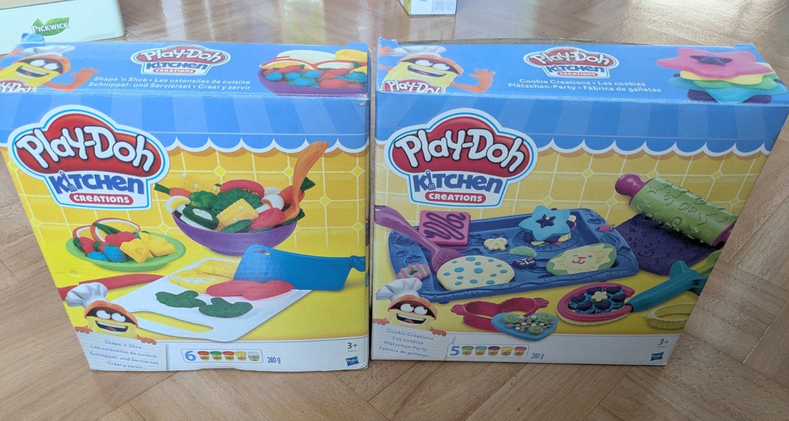 Play-Doh Kitchen Creations - alleen accessoires (géén klei), Ophalen, Zo goed als nieuw