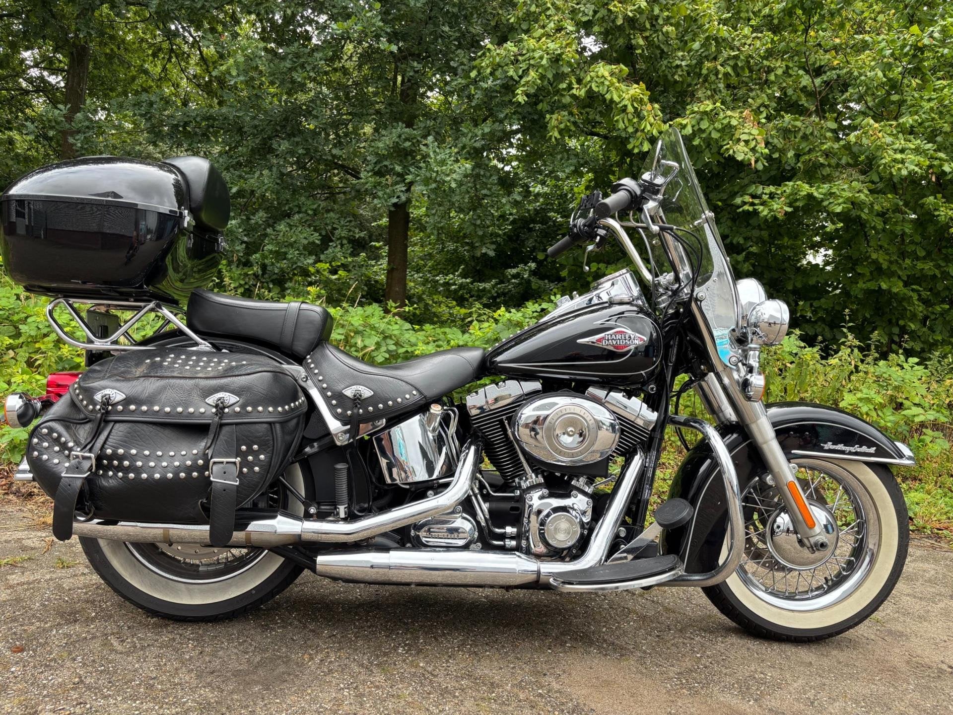 Harley Davidson Chopper 96 FLSTC Heritage Classic, Motoren, Motoren | Harley-Davidson, Chopper, Bedrijf, 1585 cc, Meer dan 35 kW