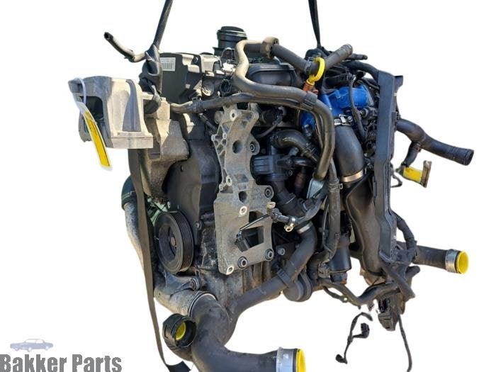 Motor van een Volkswagen Golf, Auto-onderdelen, Motor en Toebehoren, Gebruikt, -, Volkswagen, -