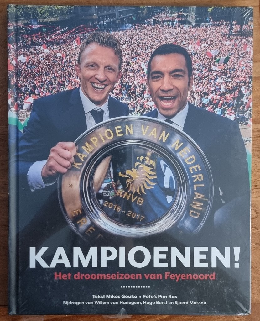 Kampioenen! - Feyenoord - hardcover - NIEUW in plastic, Boeken, Ophalen of Verzenden, Nieuw, Mikos Gouka, Balsport