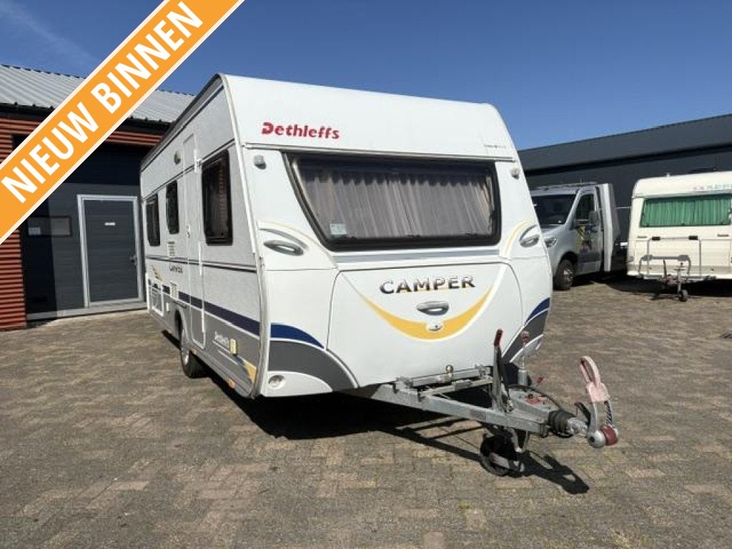 Dethleffs Camper 470 V bj.2008, MOVER, VOORTENT!!!, Rondzit, Bedrijf, Schokbreker, Dethleffs