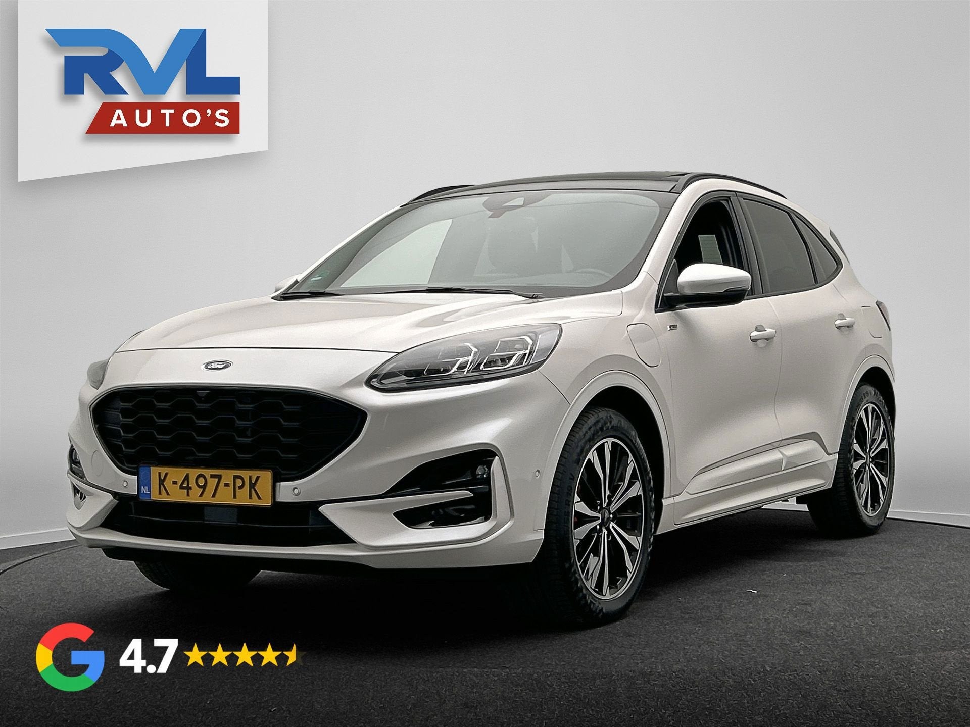 Ford Kuga 2.5 PHEV ST-Line X | Origineel NL | 1e Eigenaar |, Dealer onderhouden, 14 kWh, Gebruikt, 4 cilinders