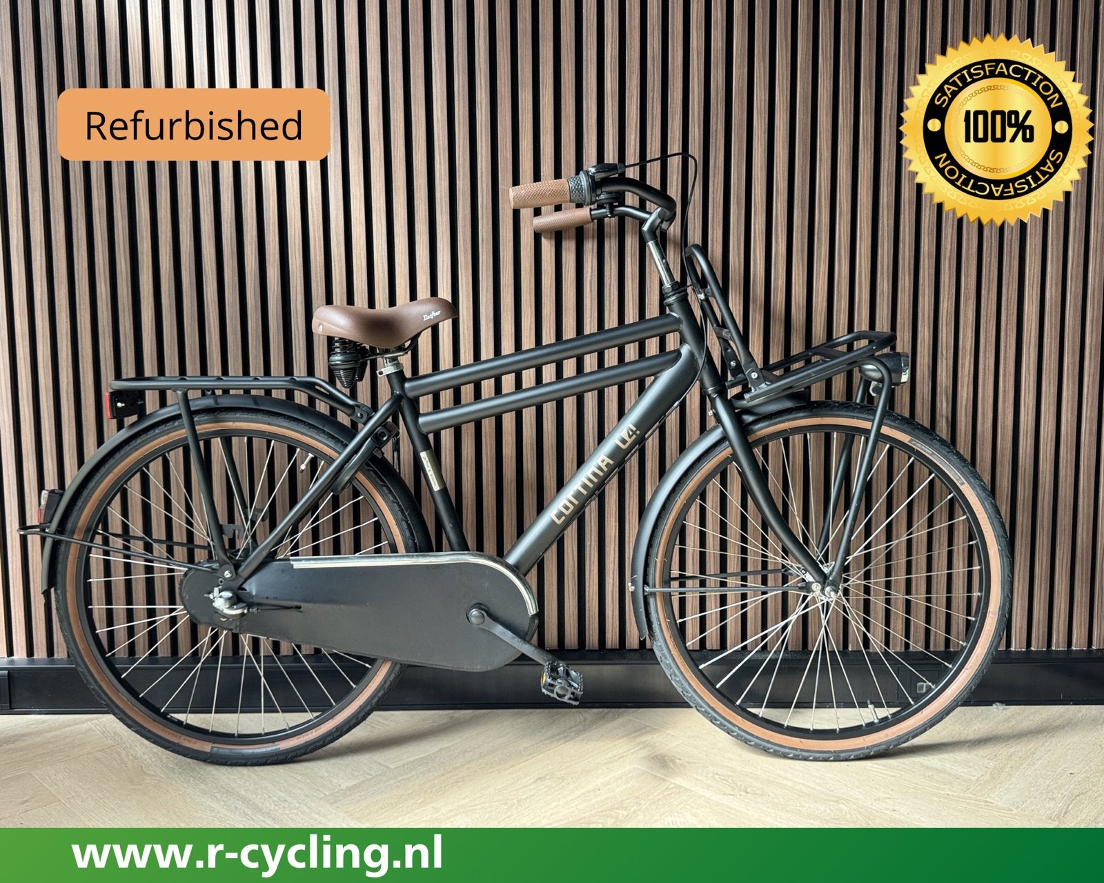 Cortina U4 26 inch 46 cm frame, Contact@r-cycling.nl, Ophalen of Verzenden, 1951AV, Terugtraprem