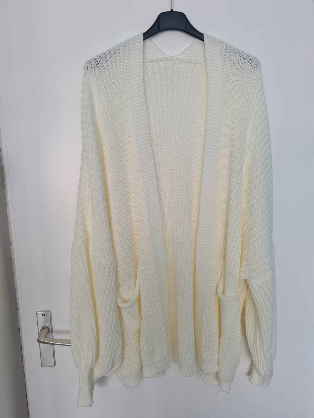 Mooi vest, Ophalen of Verzenden, Zo goed als nieuw, Maat 46/48 (XL) of groter, Wit