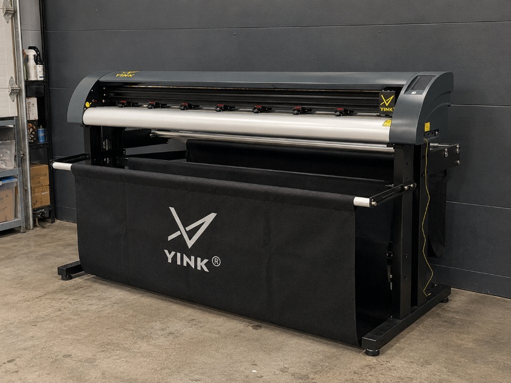 YINK 905X Elite Vinyl/PPF plotter, Ophalen