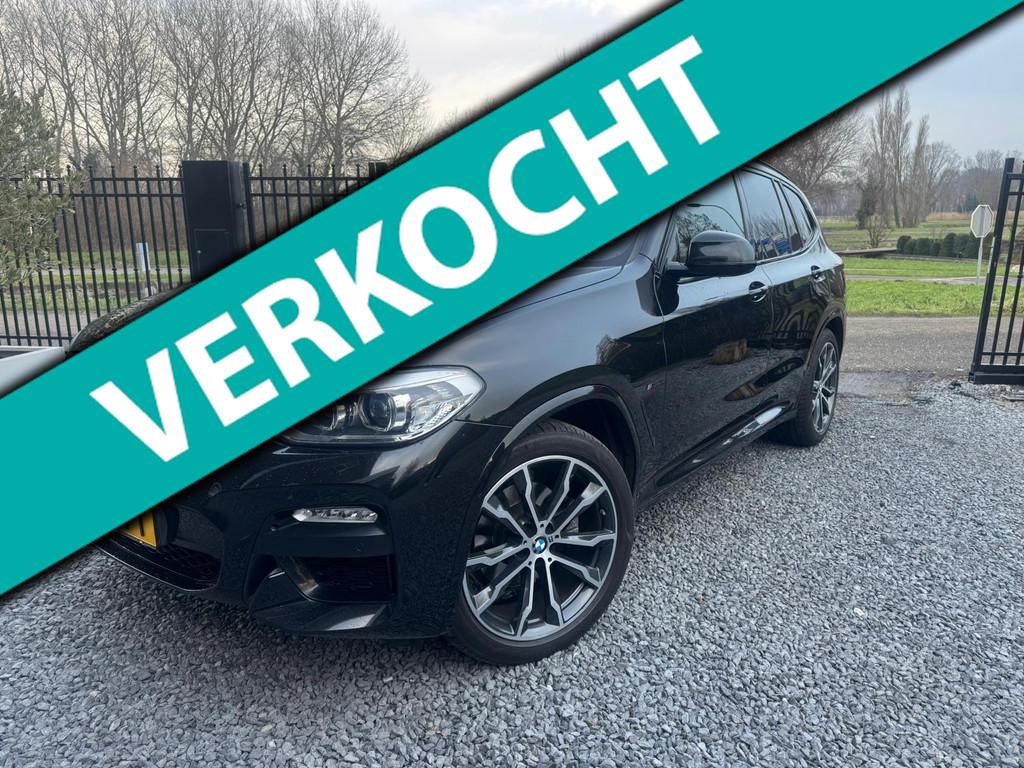 BMW X3 XDrive20i High Executive /M pakket / Panorama dak / L, Auto's, BMW, Automaat, 1998 cc, Gebruikt, Euro 6