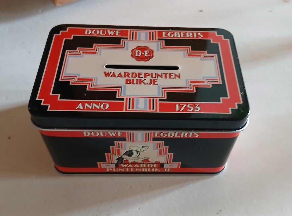 DE waardepunten blikje NIEUW, Ophalen, Nieuw, Overige, Douwe Egberts