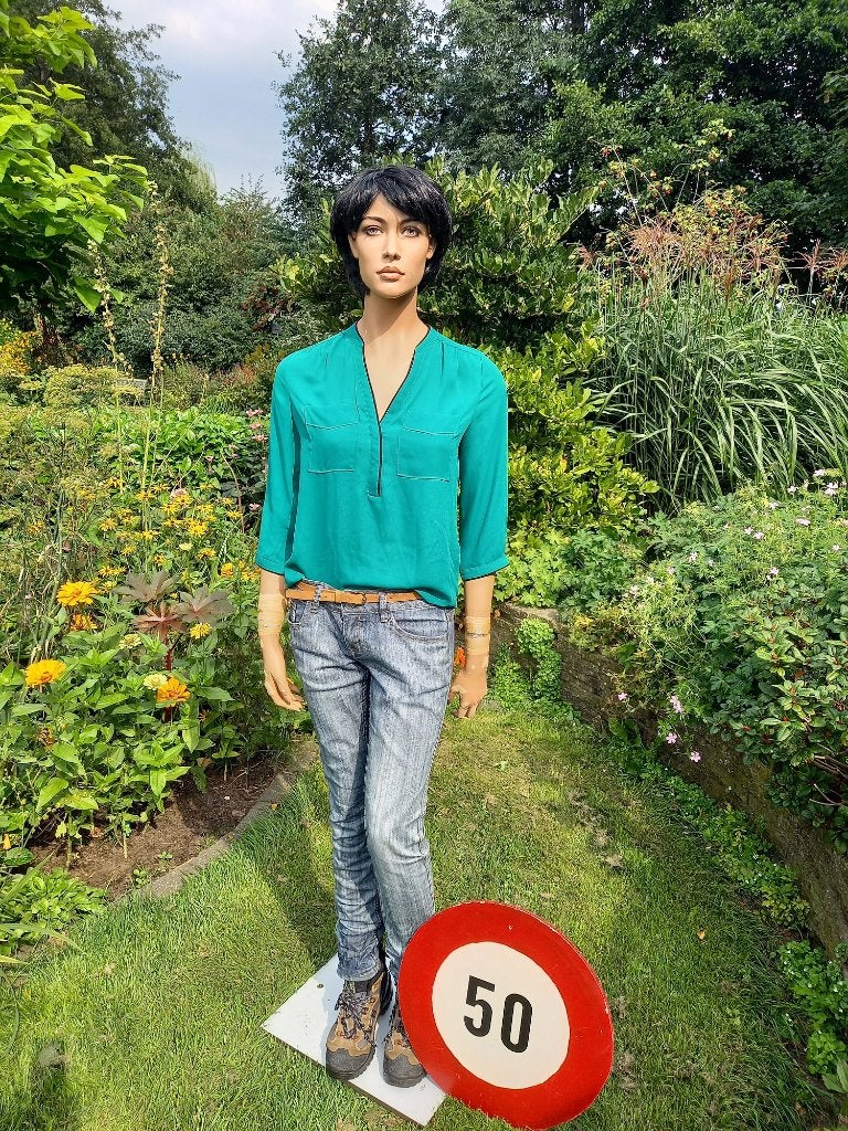 levensechte Sarah en Abraham te huur, Ophalen, Zo goed als nieuw, Abraham of Sarah