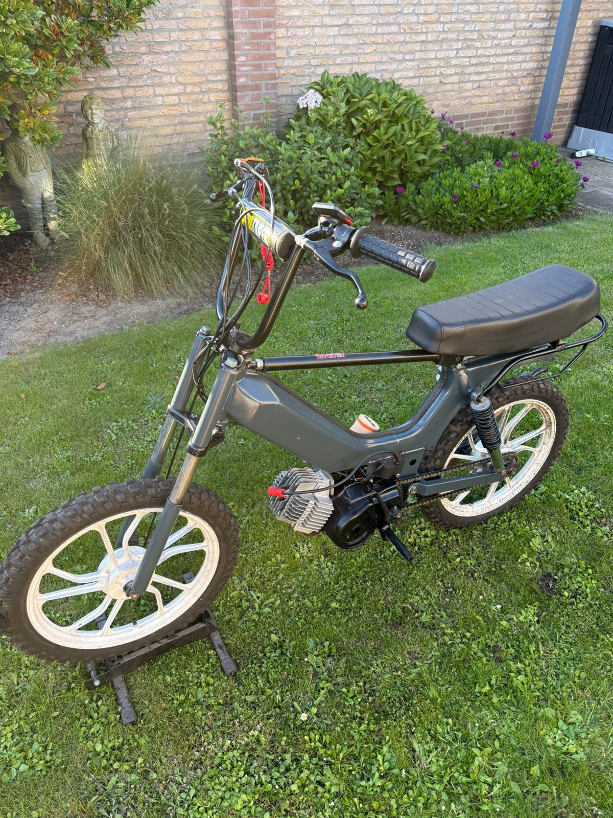 Tomos a35 65cc crossbrommer, Fietsen en Brommers, Ophalen, Gebruikt, Standard