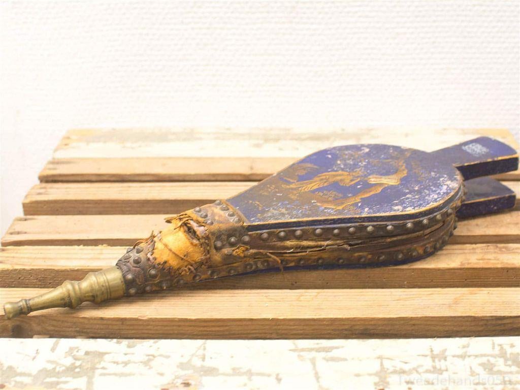 Antieke blaasbalg 11913, Antiek en Kunst, Ophalen of Verzenden
