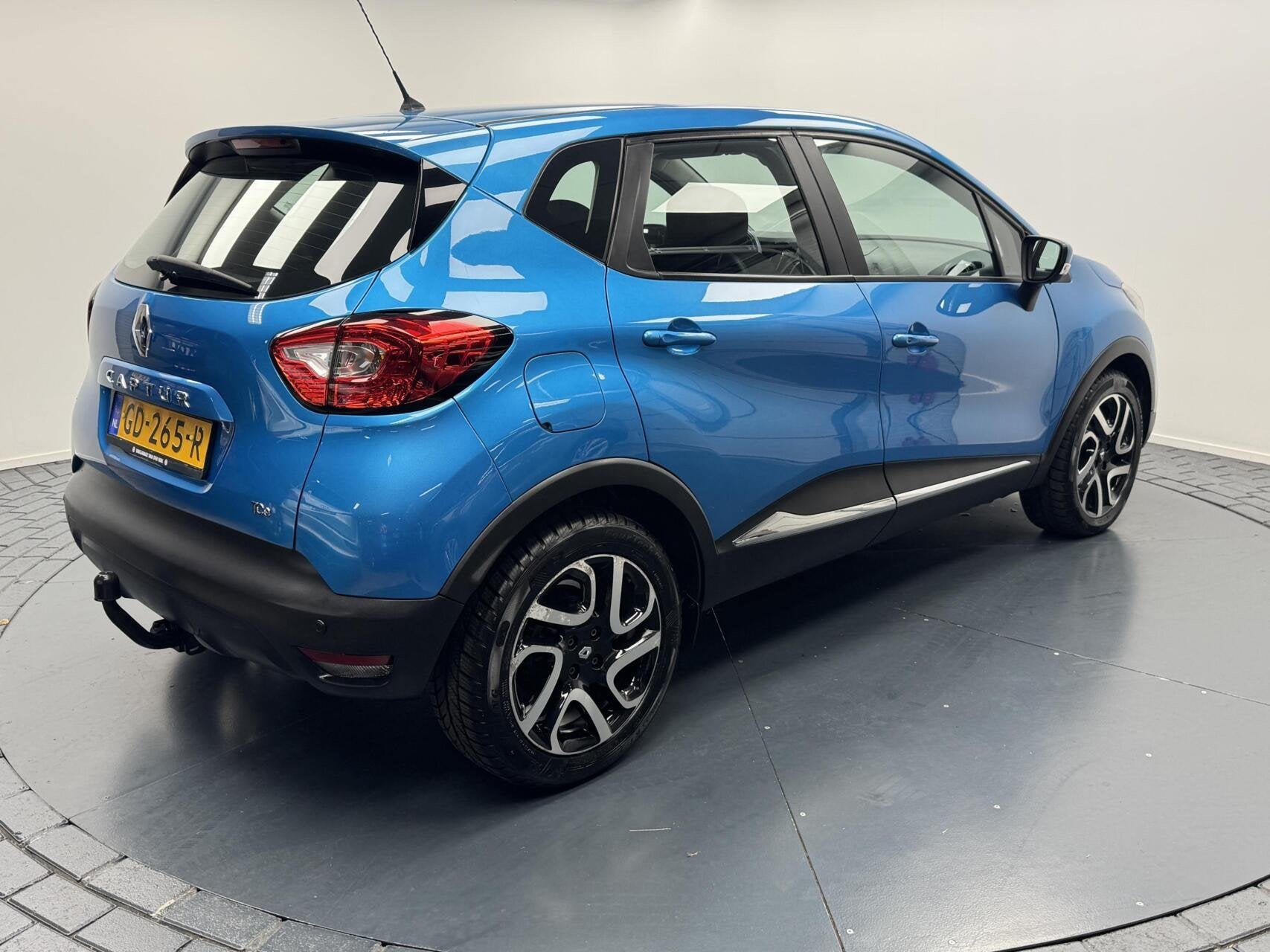 Renault Captur 1.2 TCe Automaat-Airco-Trekhaak-Navigatie-Cr., Auto's, Euro 5, Stof, Huisgarantie, 4 cilinders