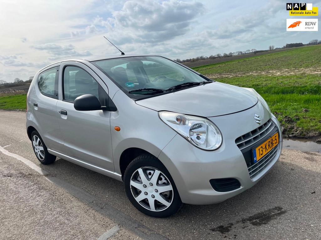 Suzuki Alto 1.0 / topper nieuwe apk 2010, Voorwielaandrijving, Euro 5, Startonderbreker, Gebruikt