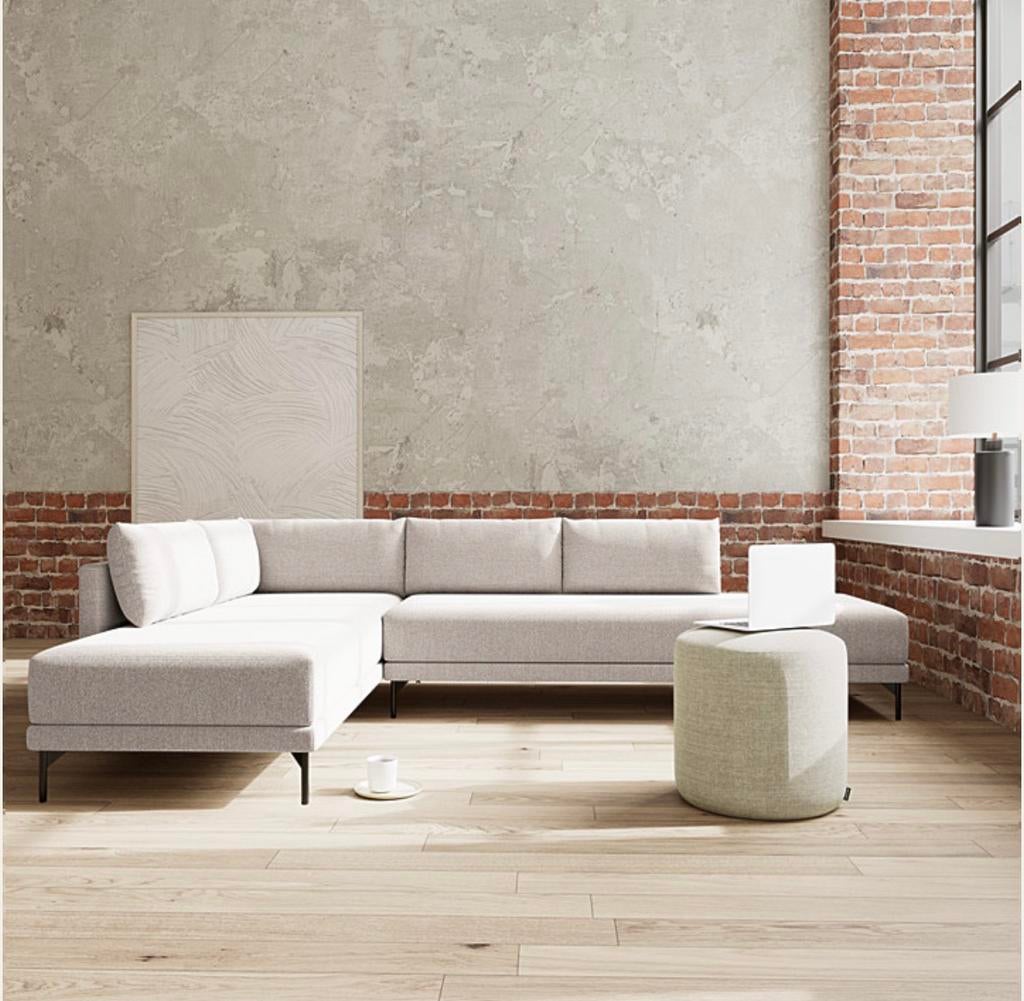 Slaapbank Vivica van Sofa Company, Huis en Inrichting, Ophalen of Verzenden, Zo goed als nieuw, Stof