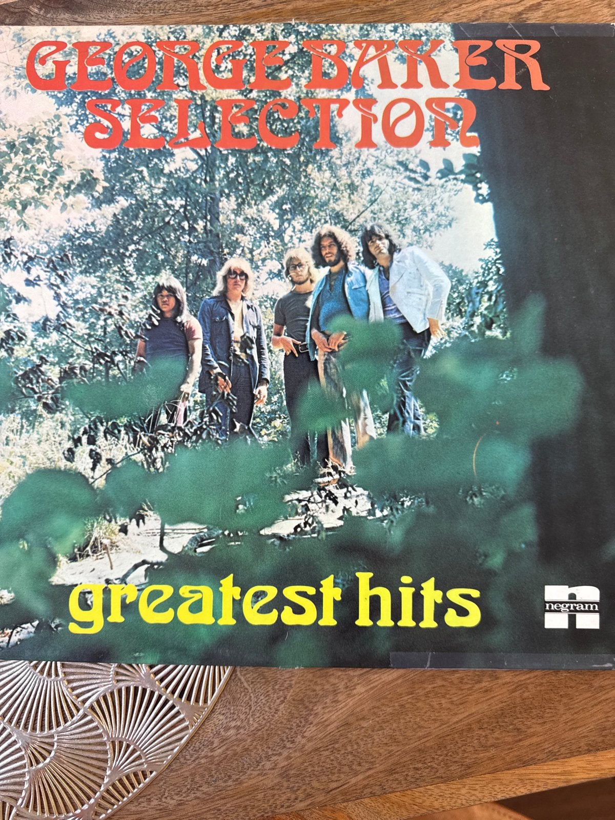 George Baker Selection - Greatest Hits LP (Negram)