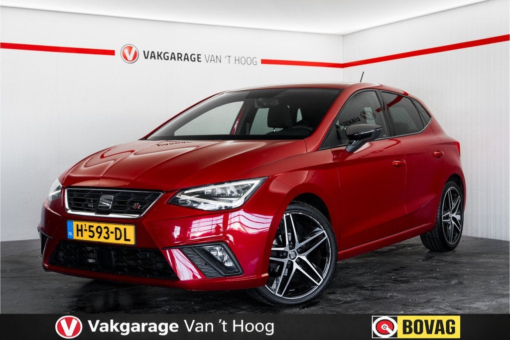 SEAT Ibiza 1.0 TSI FR Business Intense (bj 2020), Auto's, Seat, Voorwielaandrijving, Stof, Parkeersensor, Ibiza