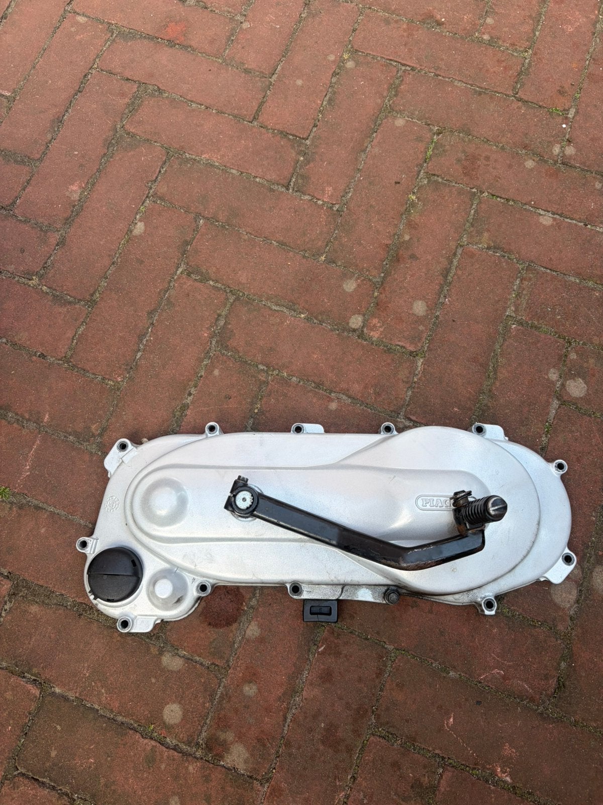 Piaggio carter kap, Ophalen of Verzenden