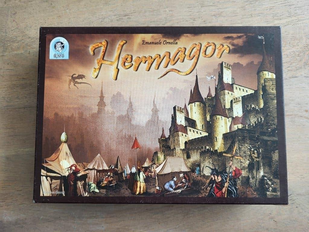 Hermagor bordspel - Strategisch handelsspel, Een of twee spelers, Ophalen of Verzenden, Zo goed als nieuw, Mind The Move