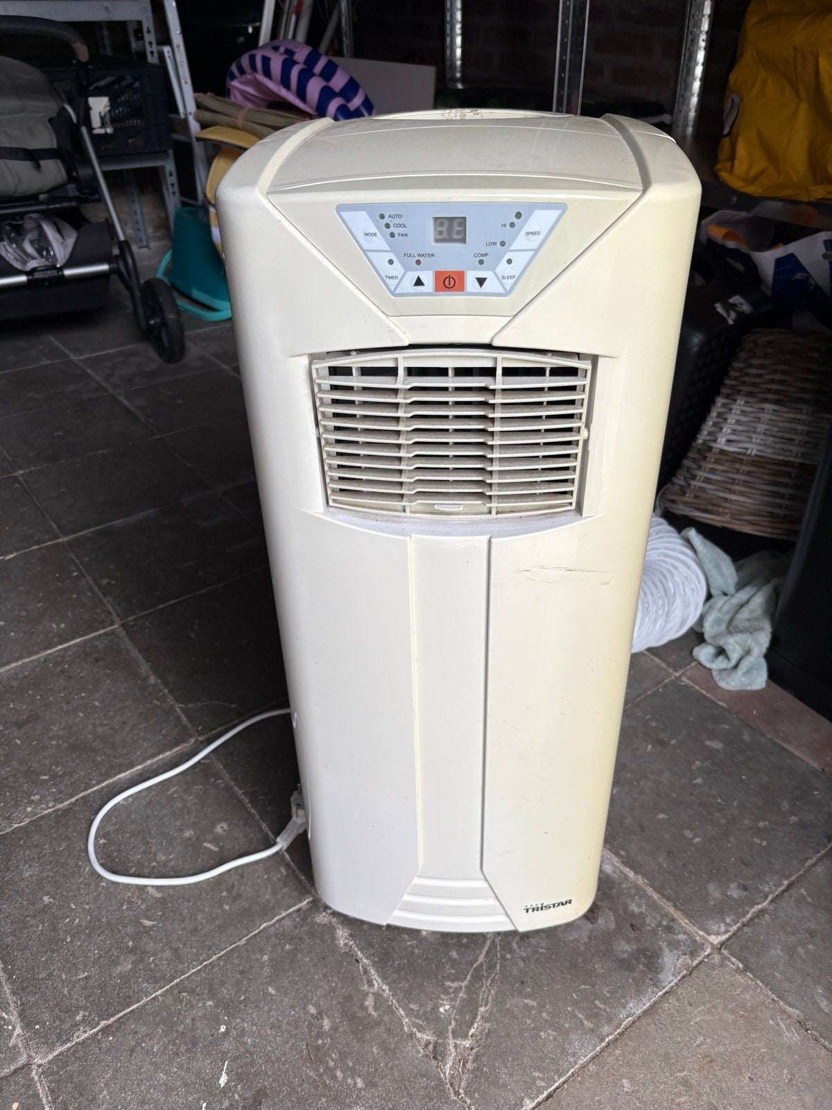 Mobiele airconditioner - Tristar, Ophalen, Gebruikt, Minder dan 60 m³, Timer