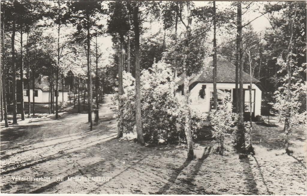 HOENDERLOO Vakantieverblijf De Miggelenberg, Verzenden, 1960 tot 1980, Gelopen, Gelderland