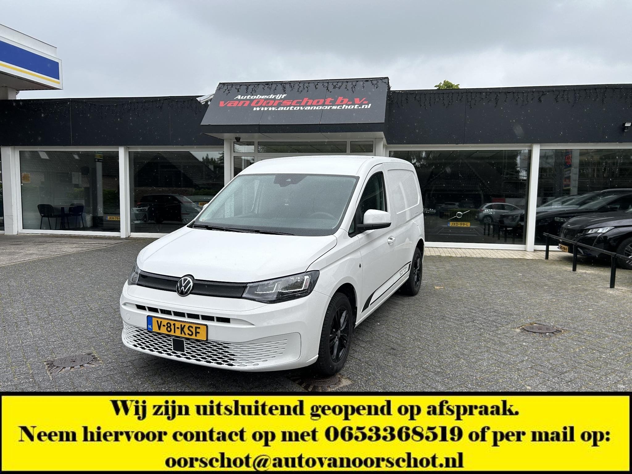 Volkswagen Caddy Cargo 2.0 TDI, Dealer onderhouden, Stof, Gebruikt, 4 cilinders